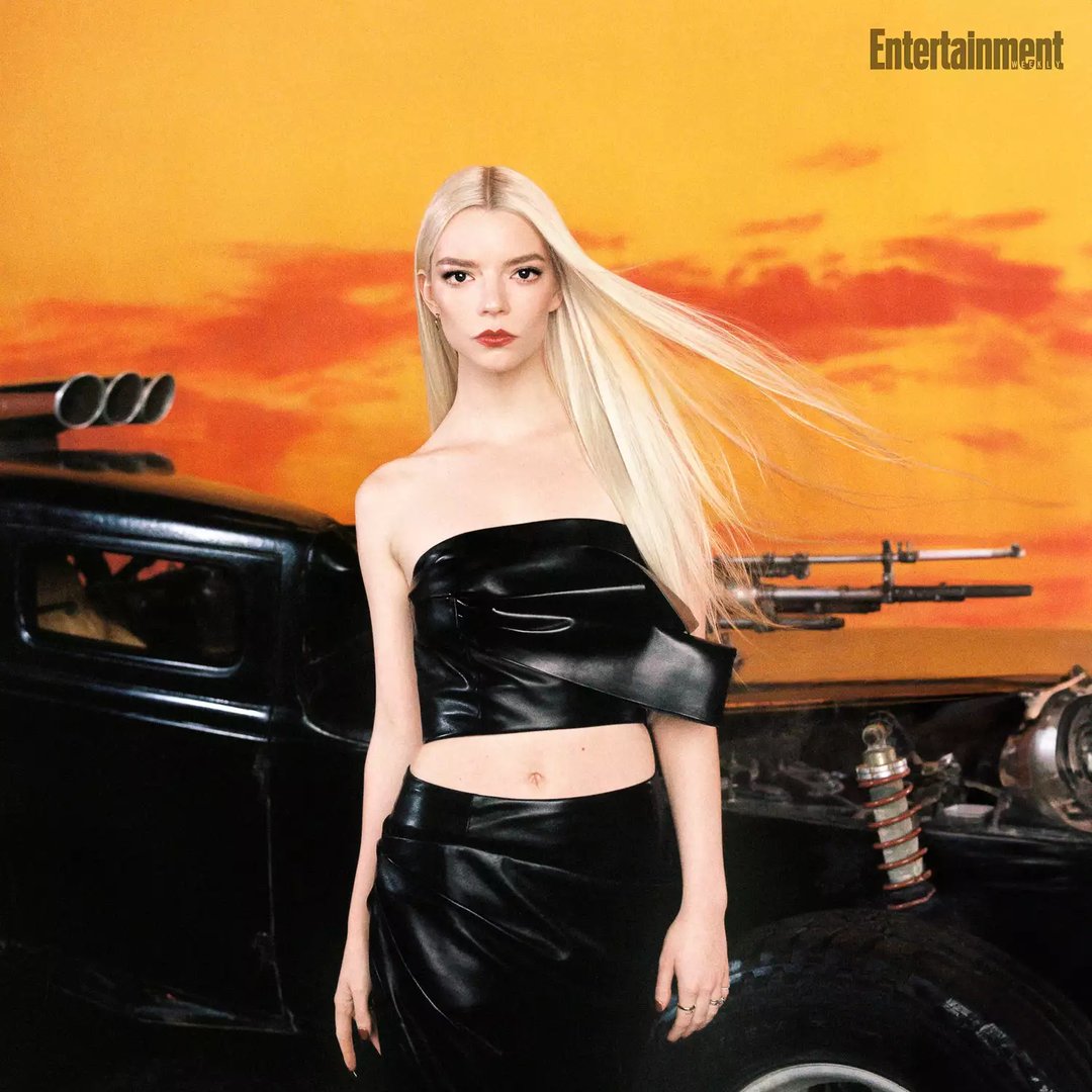 Anya Taylor-Joy featured in Entertainment Weekly's May 2024 Issue More images at: gawby.com/photos/248550 #AnyaTaylorJoy #EWcovergirl #May2024issue #entertainmentweekly #breakoutstar #hollywoodactress #glamourousphotoshoot #interviewspoilers #newmoviesneakpeek