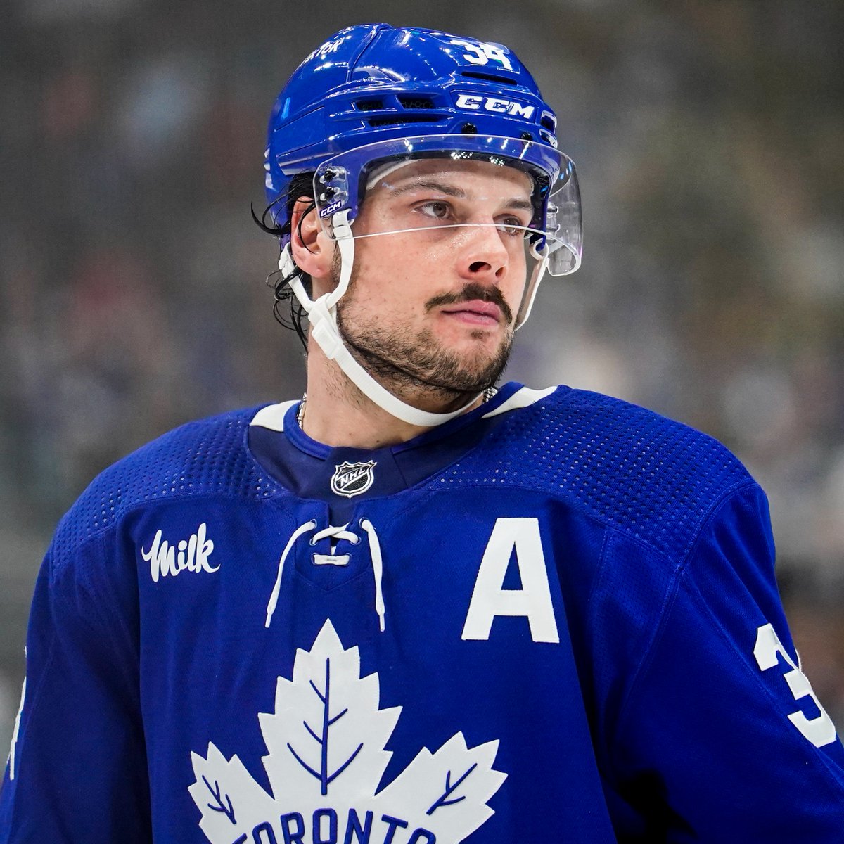 Auston Matthews is OUT for Game 6, per Sheldon Keefe.