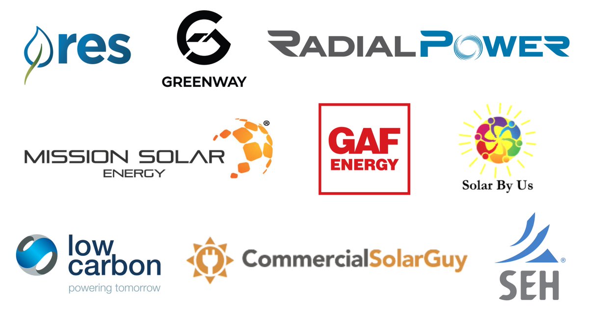 Help us welcome some new members to MnSEIA! Our growing membership is more diverse than ever before, representing all levels and types of companies working in the #solar and #EnergyStorage industry. See our full list of members at: buff.ly/3HJNNMA