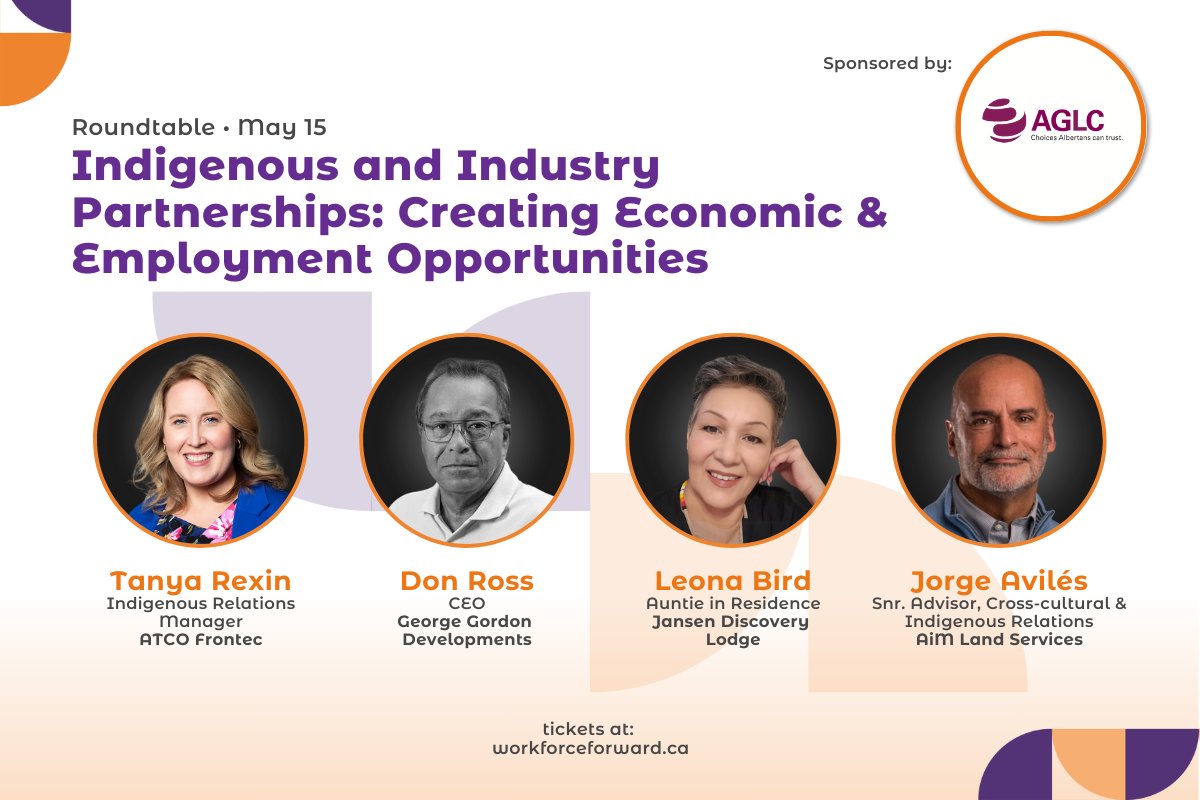 🚨 40% of seats remaining for this roundtable!

Indigenous &amp; industry partnerships are proven to have economic growth &amp; employment, mutual learning, &amp; the establishment of enduring, &amp; sustainable results.

🎫 Join this discussion 👉 hubs.la/Q02vVBdj0
