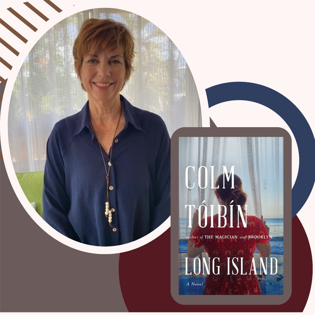 Our May featured staff pick is Long Island by Colm Tóibín (out May 7), picked by bookseller Leslie. 

Read Leslie's review in our online newsletter, booksandbookskw.com/may-staff-pick…

#staffpicks
@scribnerbooks