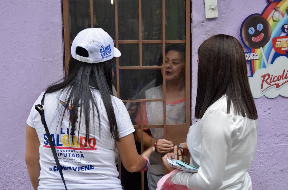 Hay que escuchar para poder servir con empatía. 💙
#EstoyLizta para ser su diputada.

#MásLimón