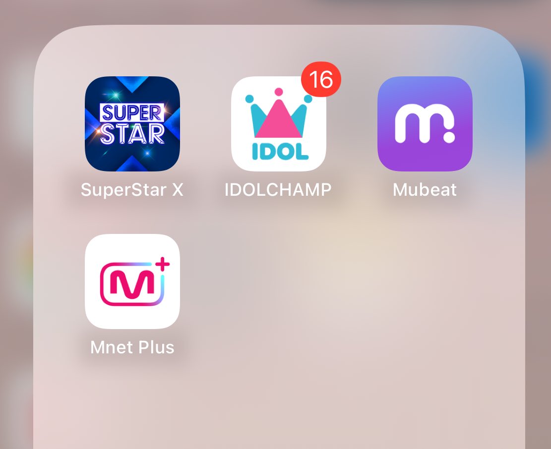 APPS YOU NEED FOR VOTING ON MUSIC SHOWS:

⭐️ SHOW CHAMPION
App: IDOL CHAMP 
⤷ collect hearts/chamsims for pre-voting

⭐️MUSIC BANK & MUSIC CORE
App: MUBEAT 
⤷ collect beats for pre-voting

⭐️INKIGAYO
App: Superstar X
⤷ collect rubies for Live Voting

⭐️MCOUNTDOWN 
App: MNET…