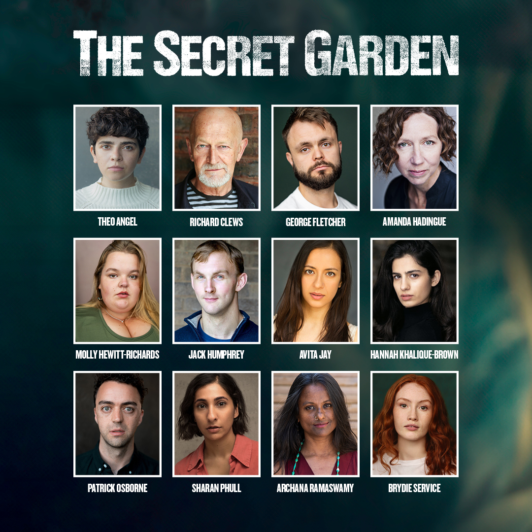 Check out the fabulous newly announced cast of The Secret Garden at @OpenAirTheatre 🌳 Get your tickets: officiallondontheatre.com/show/the-secre…