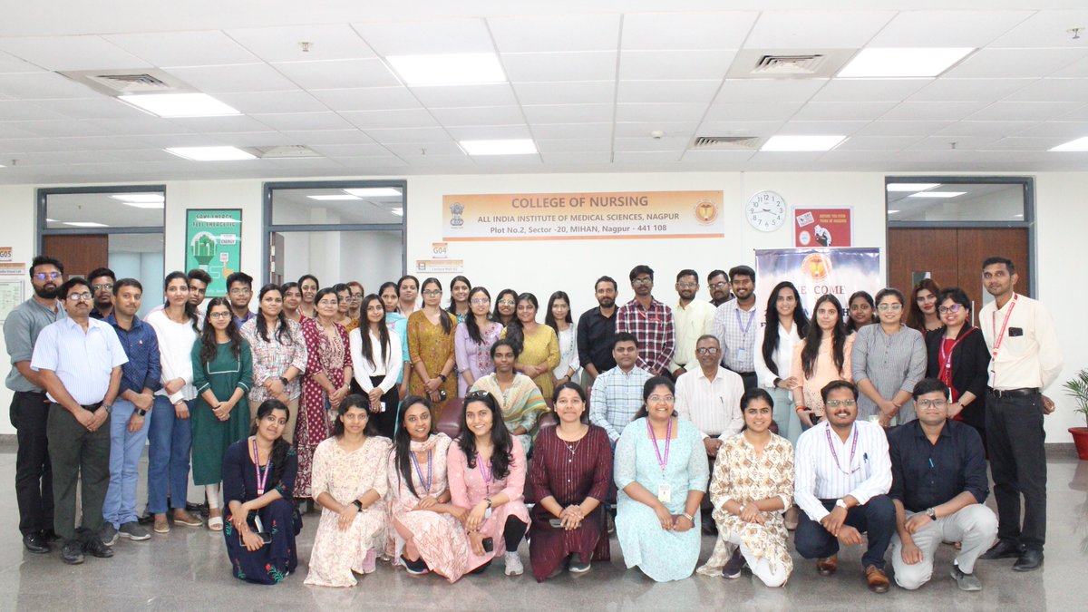 AIIMSNagpur's tweet image. ☀️Dept of Community Med. @AIIMSNagpur successfully conducted the 2nd Summer School for Social Medicine hosting 110 participants from 25 institutions across India, over 2 weeks!
☀️4 Workshops: Study Designs, Qualitative Research, Gender &amp;amp; Health and Complex Survey Designs Analysis