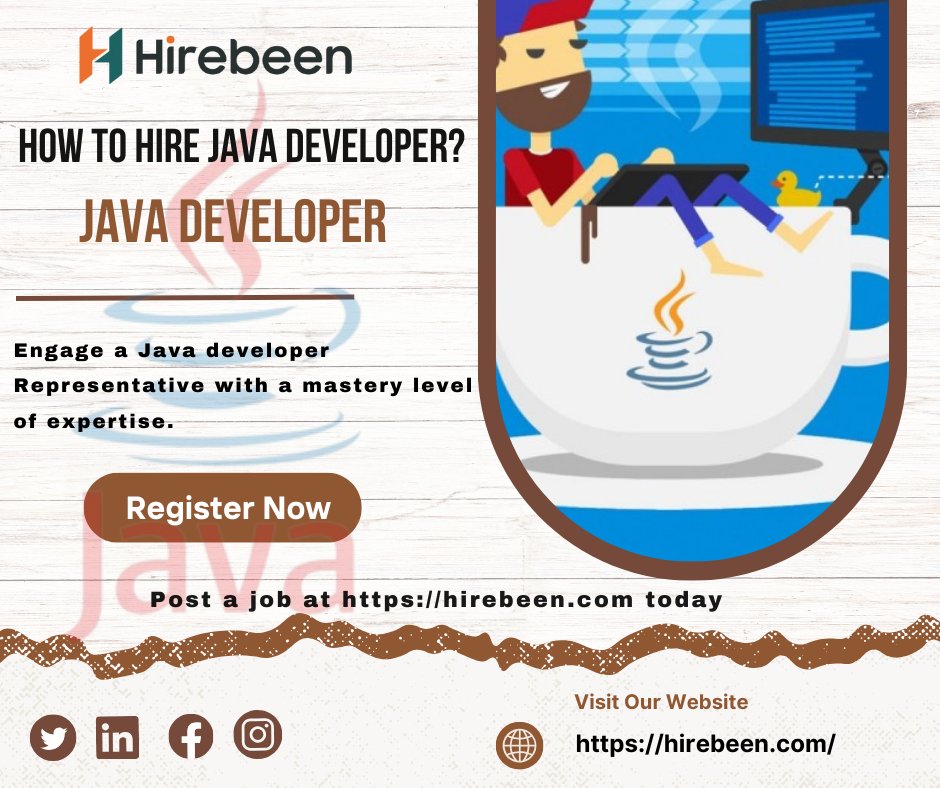 Fed up with candidates evaporating mid-process? Discover the solution at hirebeen.com.
hirebeen.com/Java-developer…...
#Hiring #javadeveloper #developing #job #hirebeen #portal #registertoday #AIenabled #portal #jobposting #portal #postingjob #job #hiring #RegisterNow