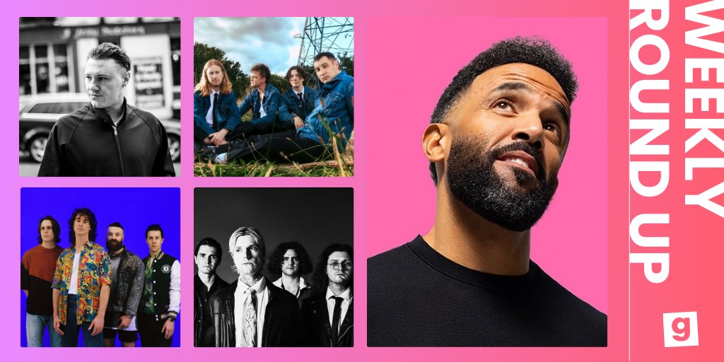 We're back with the latest weekly round up of new and on sale this week events! 🙌 Which are you interested in seeing live? 🧡 @CraigDavid 🧡 @callumbeattieuk 🧡 @SeaGirls 🧡 @DONBROCO 🧡 @sundarakarma Have a read of our blog this sunny evening: bit.ly/3QQeTW7
