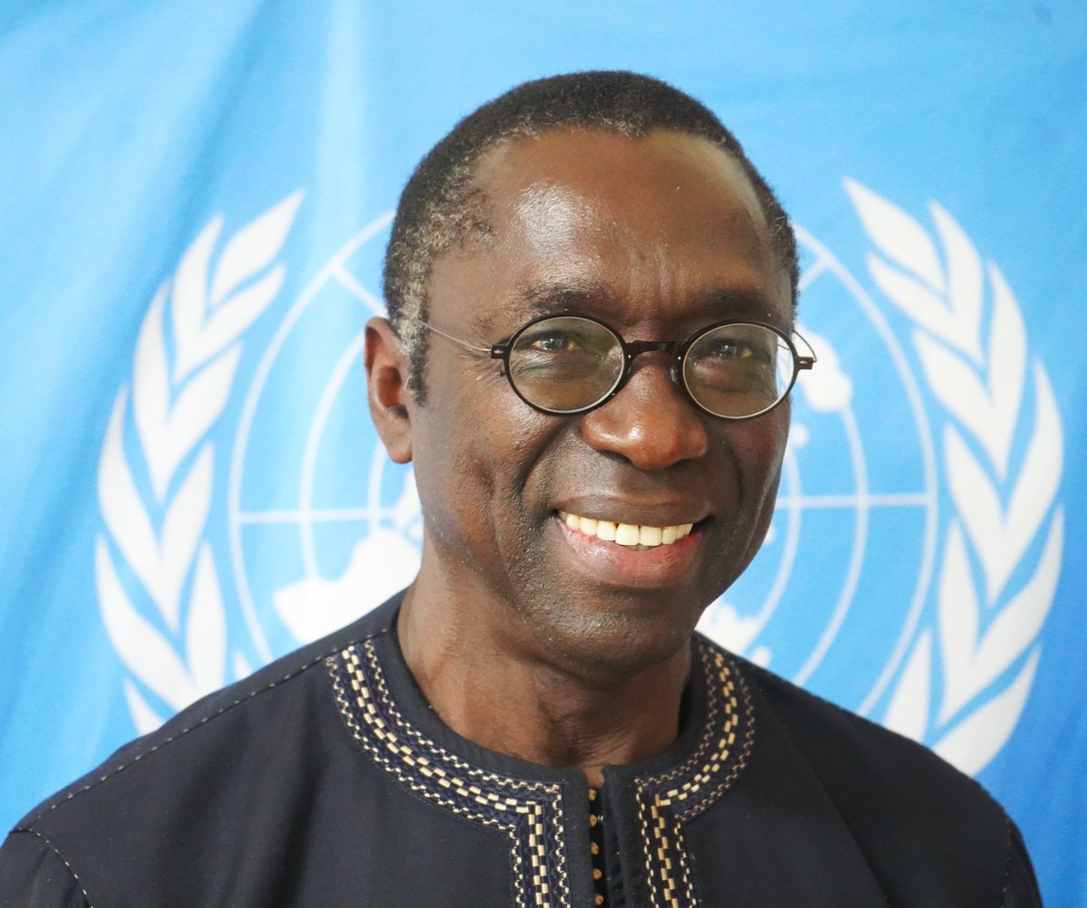 'The international community MUST NOT PRESS THE PAUSE BUTTON on the development work (in the #Sahel). Stopping the engagement now is not an option' @UN Special Coordinator for Dev't in the Sahel @MarDieye🗨️to @Globalnyt #Denmark🇩🇰 Read Full Article👇t.ly/bgS18