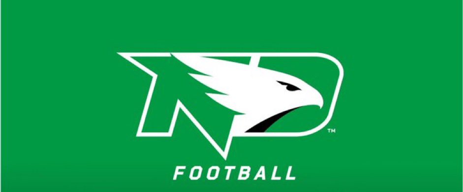 COMMITTED TO @UNDfootball 💚🤍🦅