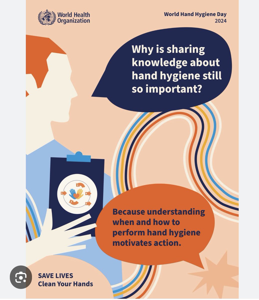 Well done to you all! We couldn’t agree more. Contextualising #InfectionPrevention #SSIPrevention Thank you @WHO annual #HandHygiene campaign Team. #PatientSafety #KnowledgeIsPower #MotivatingAction #InThisTogether 🙌🏼🙌🏼