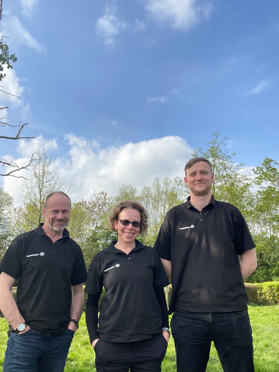 It was a multicoloured look for yesterdays site visit! Love getting onto a customer site to install our novel sensing technology onto polymer processing machines. 
There's the road trip🚗, the site visit 🏭 &amp; the new data capture 💡#sensing #productionefficiency #optimisation