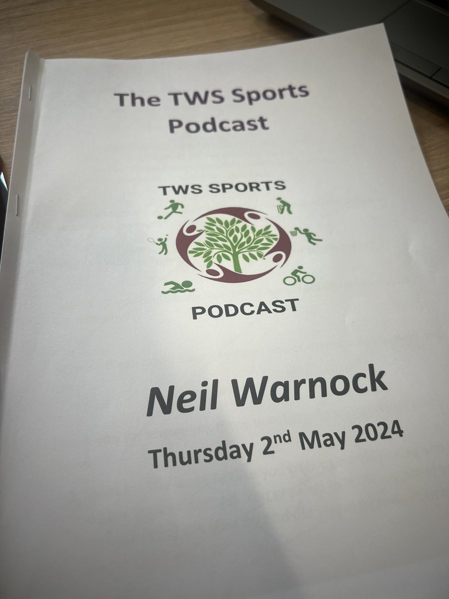 What an honour it was speaking to @warnockofficial on the podcast today. Neil shared so many funny stories and some great memories from his football career. Thank you so much Neil for your time. We really appreciate it. #AutismAwareness #autismacceptance