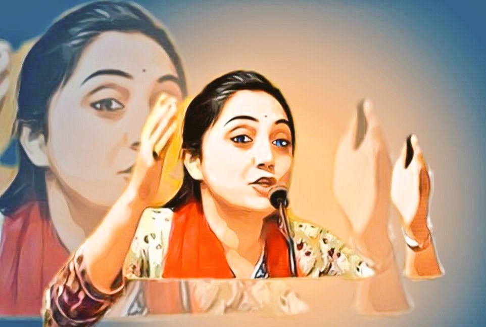 This lioness is being deliberately suppressed, all of us youth will have to come together and raise our voice for this, let us all raise our voice together-
bbs,
 #BringBackNupurSharma 
सनातनी शेरनी नूपुर