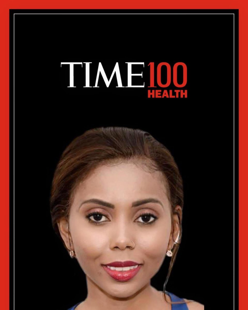 Jaha Dukureh, an advocate against female genital mutilation (FGM), was recognized as one of TIME's 100 Most Influential People in Global Health.