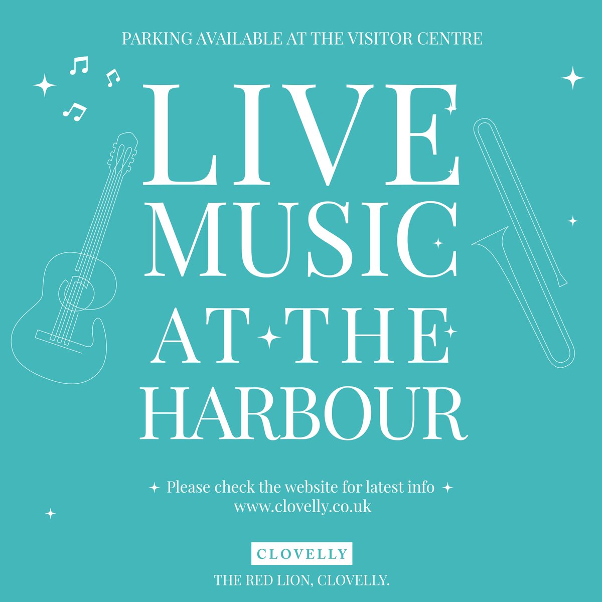Our live music sessions are back! 🎶

Check out the full schedule online: redlion-clovelly.co.uk/events/