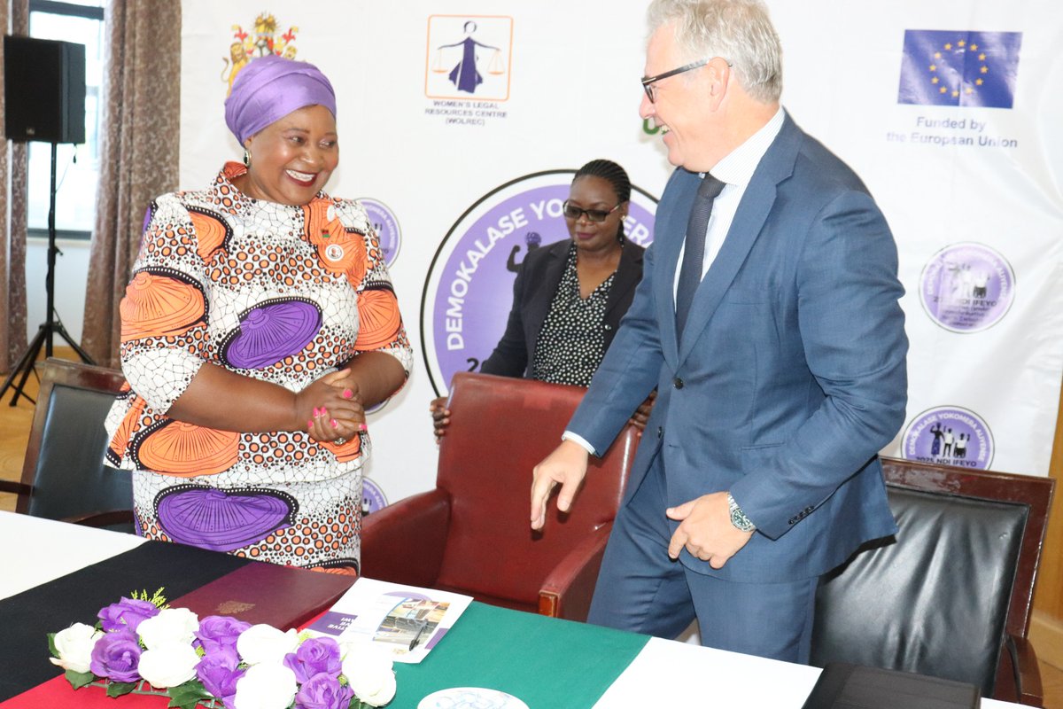 Kick-starting engagement with political parties on enhancing meaningful participation of women, youth & marginalised groups ahead of the 2025 elections. EU is proud to support @OxfamMalawi & #Worlec with EUR 3.5m to implement this 3 year transformative democracy programme
