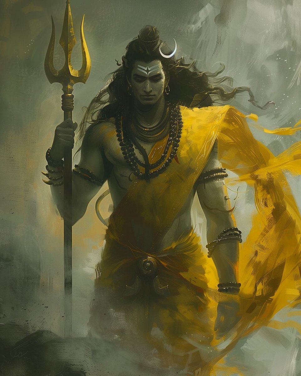 Can you reply with Har har Mahadev 🔱✨️