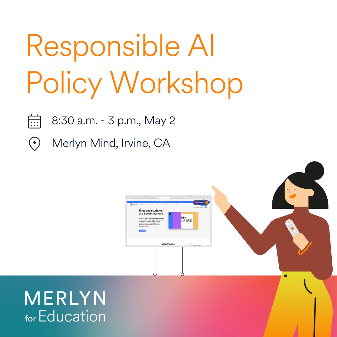 Merlyn for Education tweet media