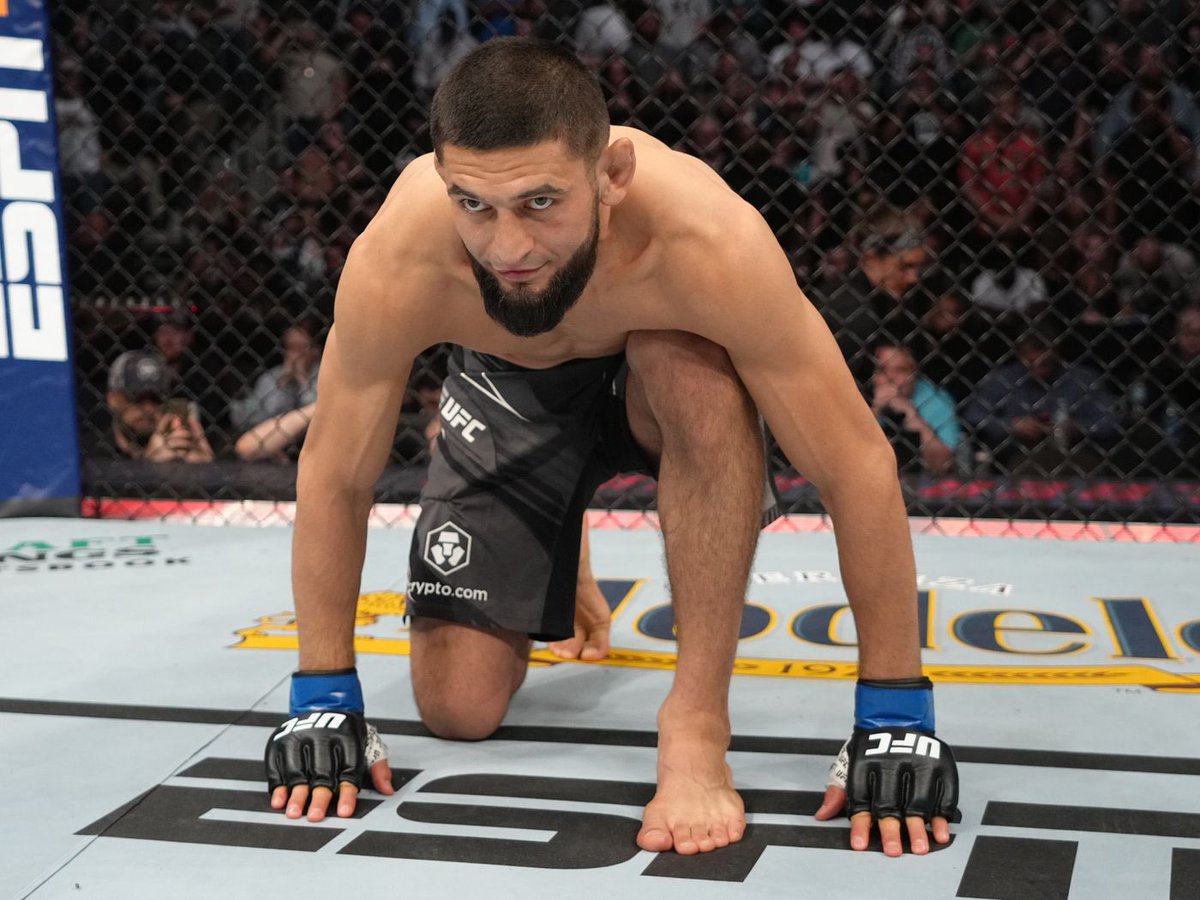 If you could pick Any Fighter to Train with for a day who would it be? 

I’ll Start: Khamzat Chimaev