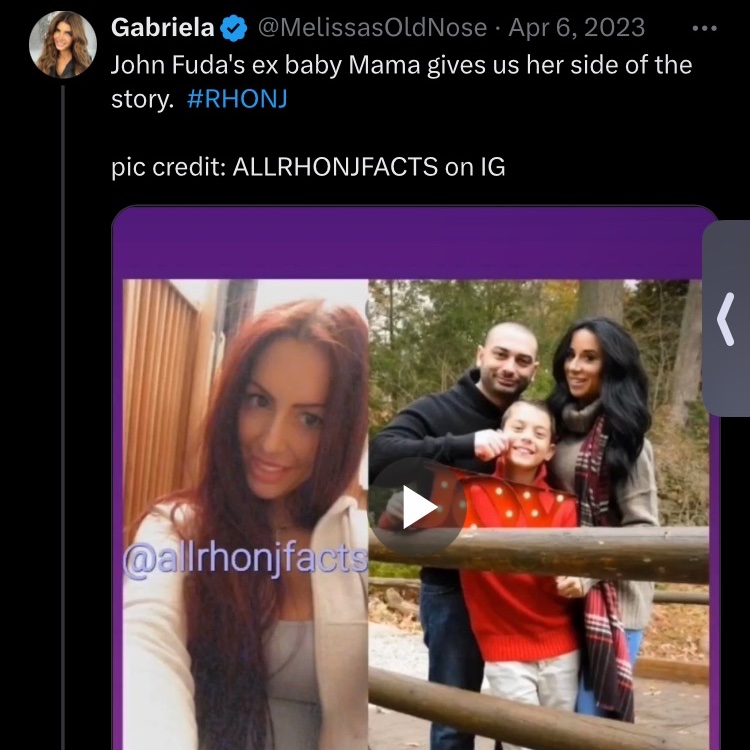 A Thread

I listened to the podcast so you don’t have to. 

@MelissasOldNose, you say you are programmed to used Fuda as a storyline on #rhonj in August 2022 with Eddy. 🤔

But in your now deleted post 👀 you have been posting Britanny since April 2022. 😏