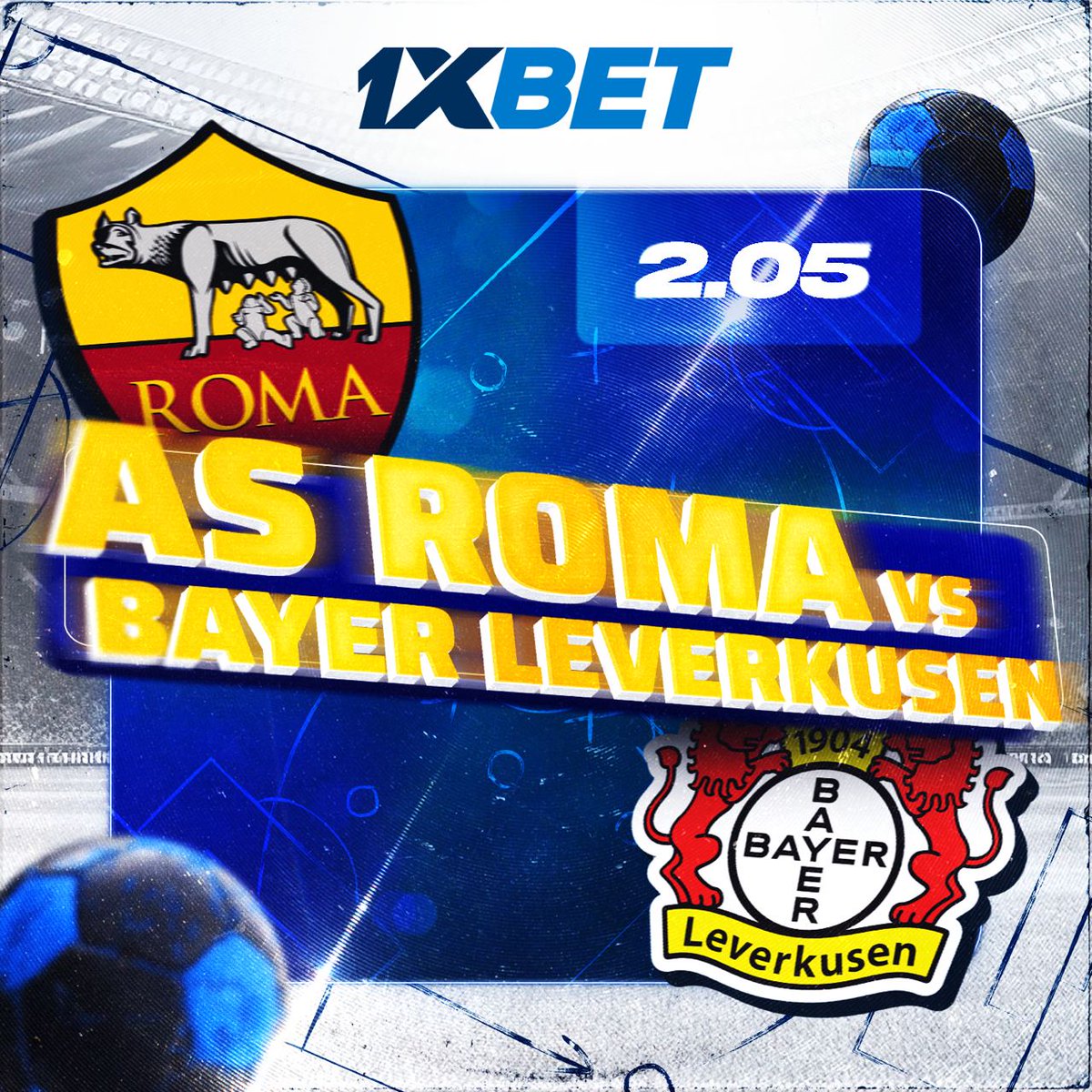 It's me again. Roma please 🤲 Bayer Leverkusen heads to Rome on Thursday night for the first leg of Europa League semi-finals. The Germans are hungry for revenge, as last season Roma knocked them out. Will Bayer be able to deal with the wards of Daniel De Rossi? Bet and enjoy…