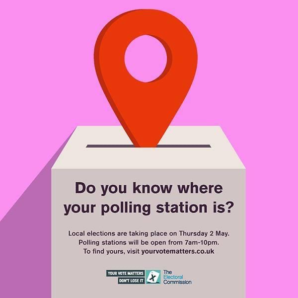 On your way home from work? There’s still time to vote at your polling station You need to bring photo ID with you to vote. Find accepted forms of ID here👉 electoralcommission.org.uk/voting-and-ele… Not sure how to find your polling station? Find all things voting here👉 southribble.gov.uk/elections