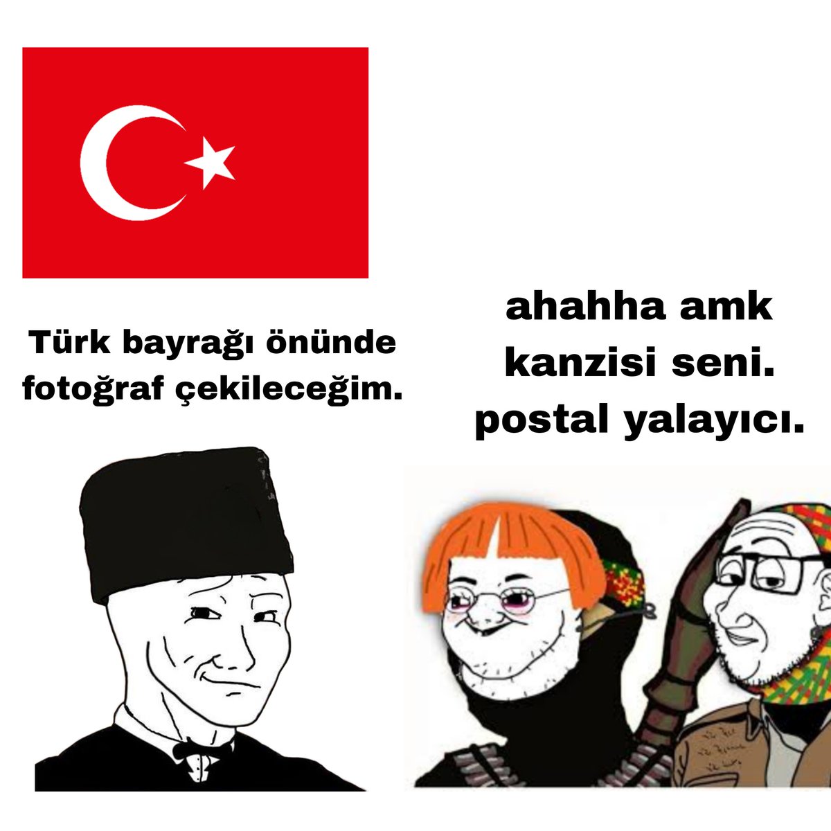 Kanzi sözcüğü de tıpkı Türkiyeli sözcüğü gibi turnusol oldu artık.