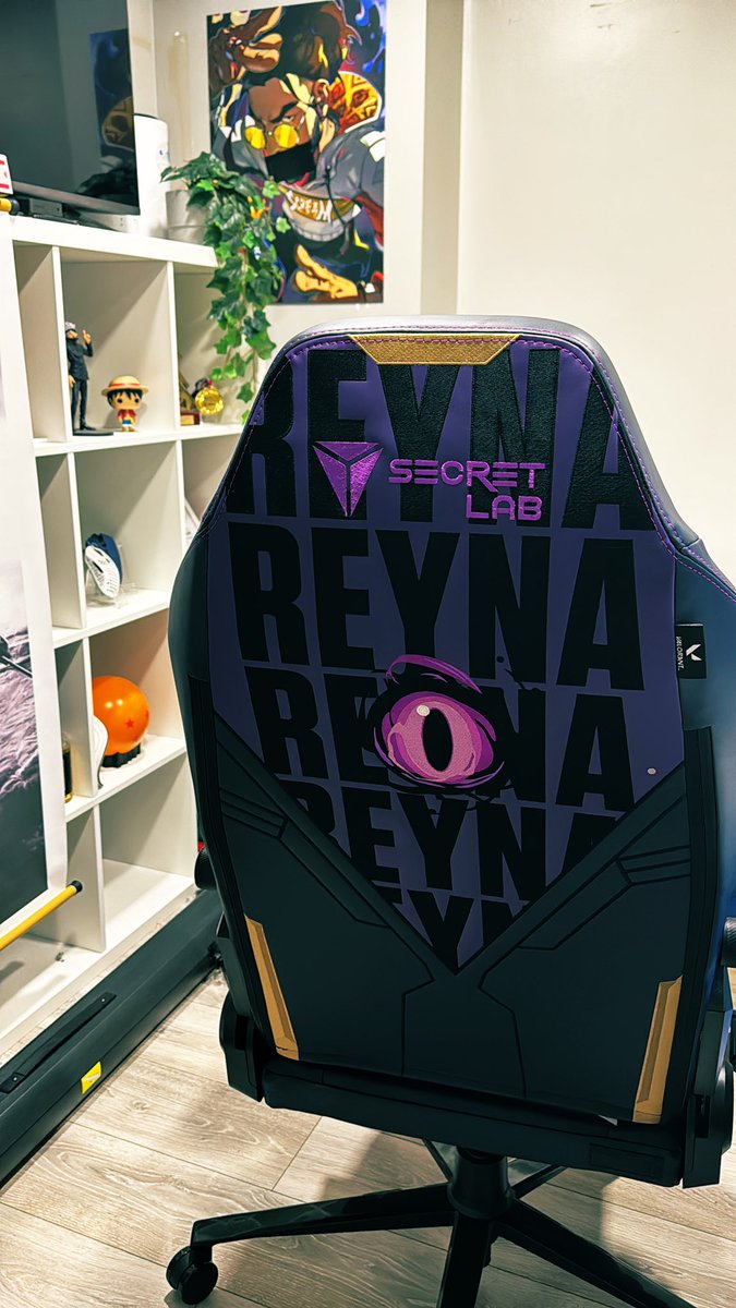 Rdy to instalock reyna every game 😏