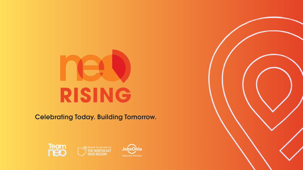 Want to learn more about building a more robust and equitable regional economy? Join us a week from today, May 9th, at our NEO Rising event and learn more about creating a #vibranteconomy in the #northeastohioregion. 

bit.ly/3xdfsCn

#EconDev #VEI #economicvibrancy