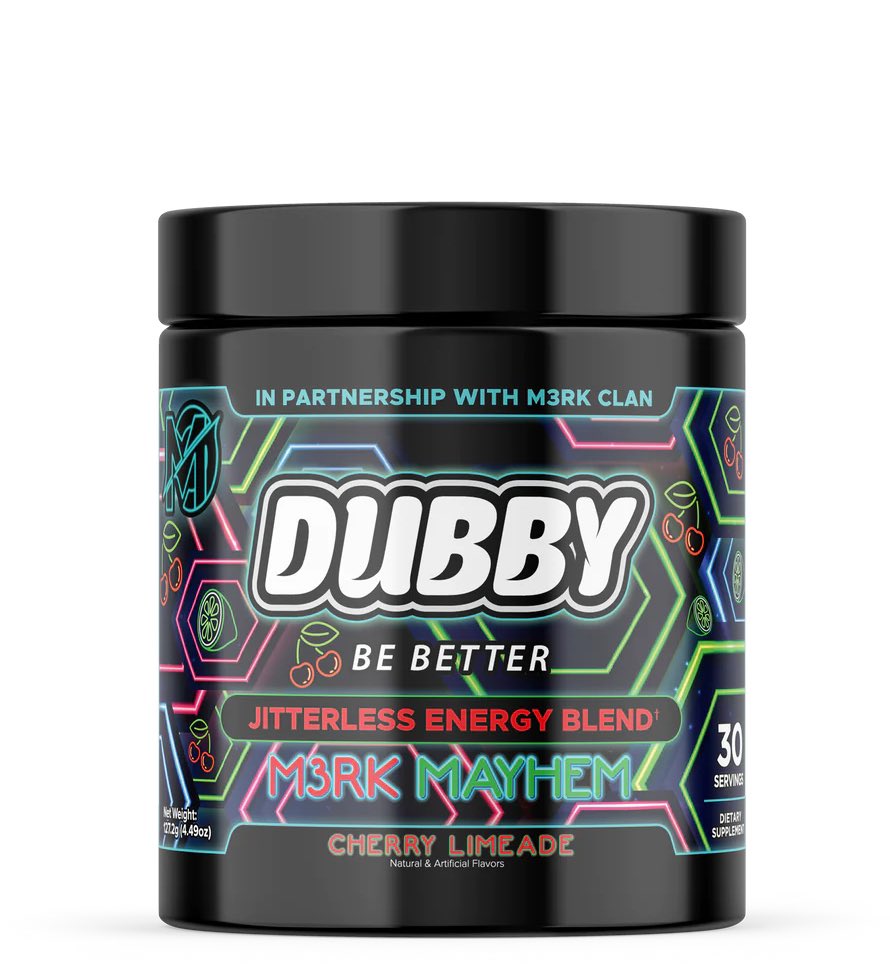 Bought me some M3RK MAYHEM using code M3RKCLAN. Can’t wait to try it 
@M3RKCLANGAMING 
@DubbyEnergy