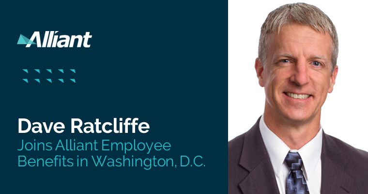 #AlliantInsurance has hired Dave Ratcliffe as a Senior Vice President and Producer in our #EmployeeBenefits Group. Dave will support clients nationwide and focus on innovative solutions to improve employee health and cost avoidance. bit.ly/4dqCPsv
