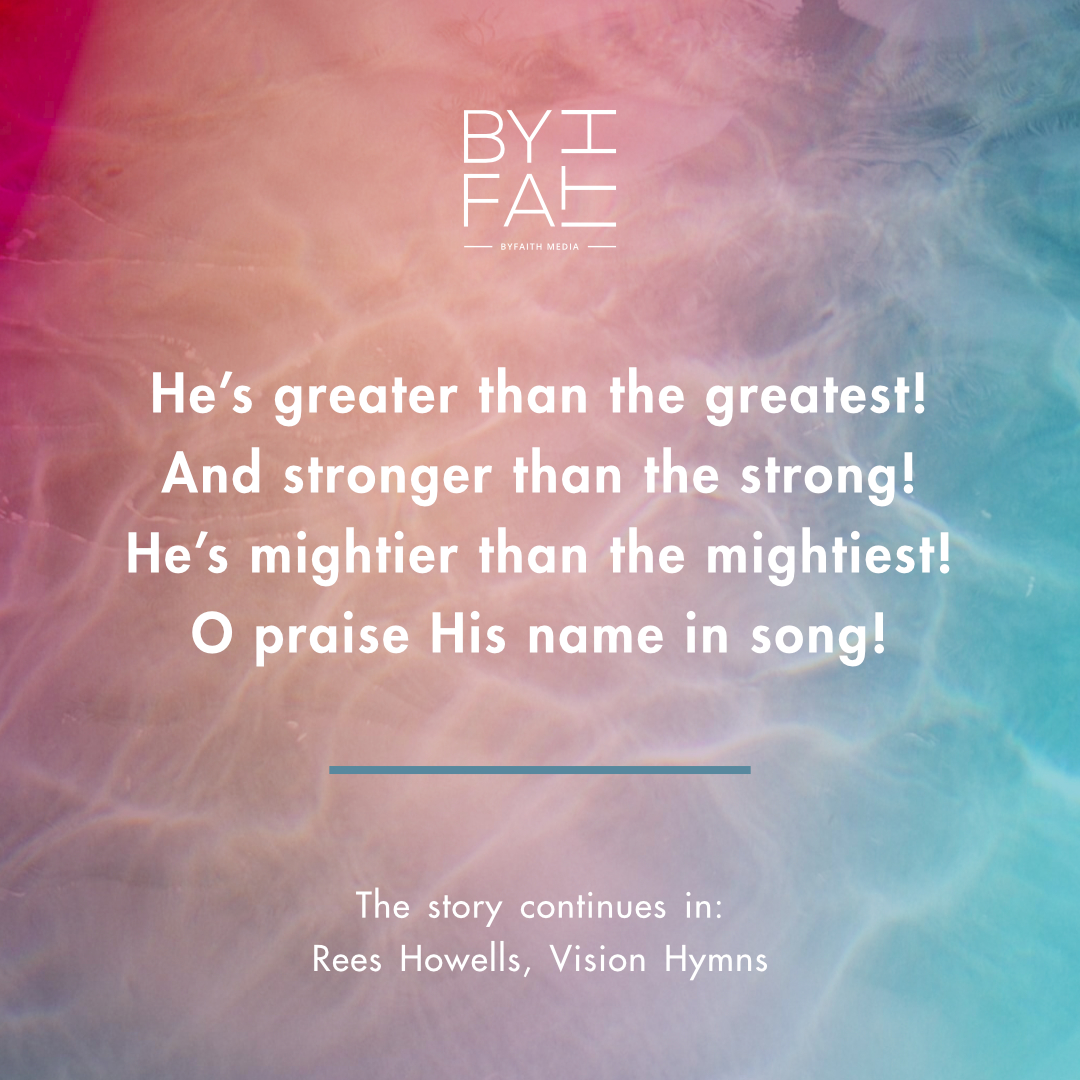 O Praise His name 🎵✝️

byfaith.org/product/rees-h…

#PraisetheLord #PraiseandWorship #Praise #SamuelReesHowells #ReesHowells #ReesHowellsIntercessor #VisionHymns #MathewBackholer #Backholer #BibleCollegeofWales #BCW #ReesHowellsStudy #ReesHowellsVisionHymns #Glory #GlorytoGod