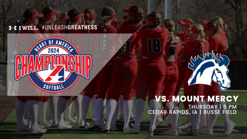 (22) @Raven_Softball earns No. 3 seed in 2024 Heart Softball Conference Tournament  ravenathletics.com/x/0bbx0 #HeartSFB #UnleashGreatness