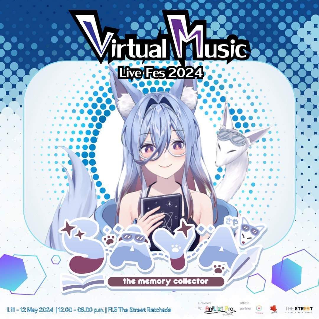 VMLivefes's tweet photo. Line Up ฝั่ง Vtuber กันต่อครับ
Vtuber สาว ทั้งสี่ท่าน ที่จะมาในช่วง Original song showcase

@kustumino_vth
@MinaNe_MSV
@FrozyForry
@leeorkim 

มาเตรียมพบกับทั้งที่ 4 ท่านได้ในวันอาทิตย์ที่ 12 พฤษภาคม ครับ

#VMfes #VtuberTH #วีทูปเบอร์ไทย #VMfes2014 https://t.co/Tf3HFEAuaj