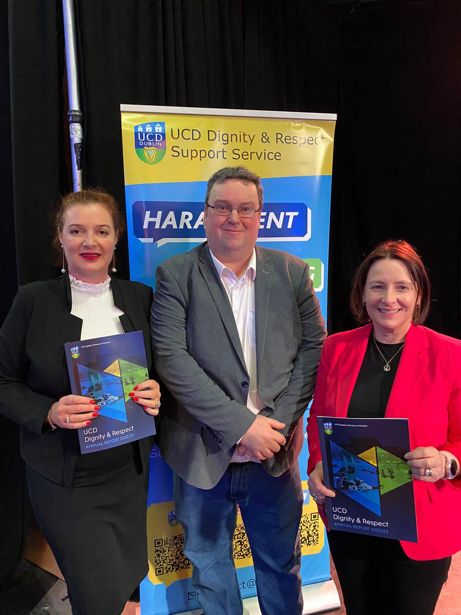 EDI SETU (@edi_setu) on Twitter photo Thanks to our colleagues in @UCD_Respect <a href="/UCD_EDI/">UCD Equality Diversity & Inclusion</a> for hosting today's Dignity and Respect conference. We were delighted to attend and be part of the event Thanks to our colleagues in @UCD_Respect <a href="/UCD_EDI/">UCD Equality Diversity & Inclusion</a> for hosting today's Dignity and Respect conference. We were delighted to attend and be part of the event