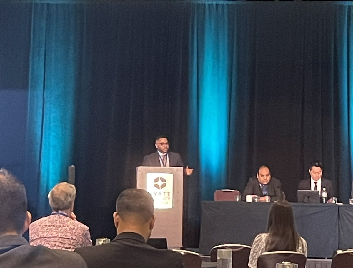 Incredible presentation by <a href="/dr_p_carriere/">Patrick P. Carriere, MD, PhD</a> on the role of MTAP in prognosis/outcomes for patients being treated with radiation for bladder cancer! 🔥 #ars2024