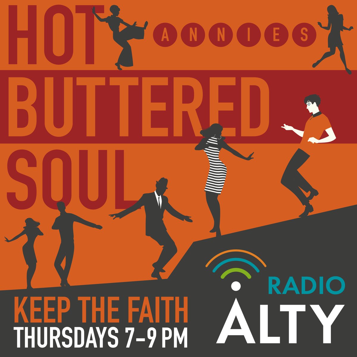After you've been to the ballot box (where applicable), vote #HotButteredSoul from 7pm. The candidates for your listening pleasure include Johnnie Taylor, The Majestic, Lynn Vernado, Jr Walker & the All Stars, Johnny de Vigne, The Artistics, Marie Knight, The 4 Tops & many more!