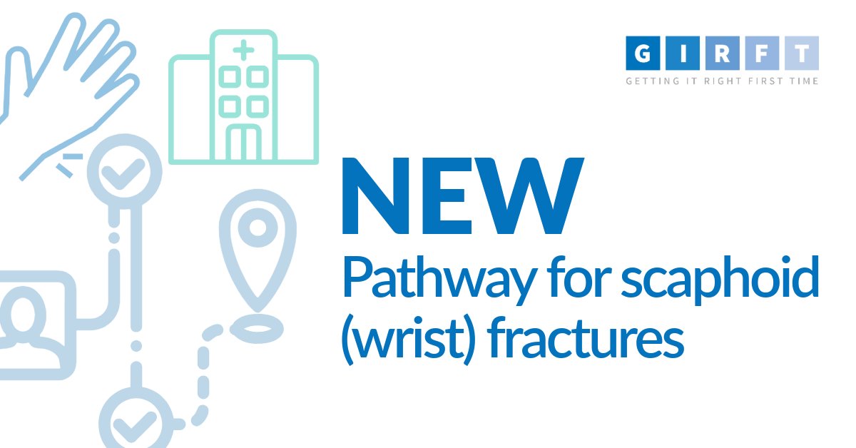 🆕Best practice pathway for scaphoid (wrist) fractures... from presentation/referral > specialist assessment > operative procedure > discharge and follow-up 🙏Huge thanks to @BSSHand for working with us & co-badging this important pathway Read & download▶️ bit.ly/4dg2B2S