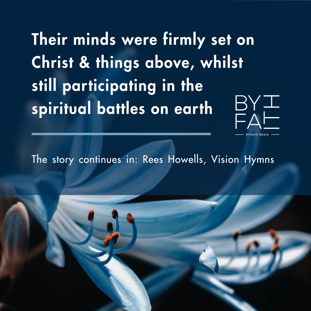 Is your mind firmly set on Christ?
byfaith.org/product/rees-h…

#PraisetheLord #PraiseandWorship #Praise #SamuelReesHowells #ReesHowells #ReesHowellsIntercessor #VisionHymns #MathewBackholer #Backholer #BibleCollegeofWales #BCW #ReesHowellsStudy #ReesHowellsVisionHymns #Glory #Praise