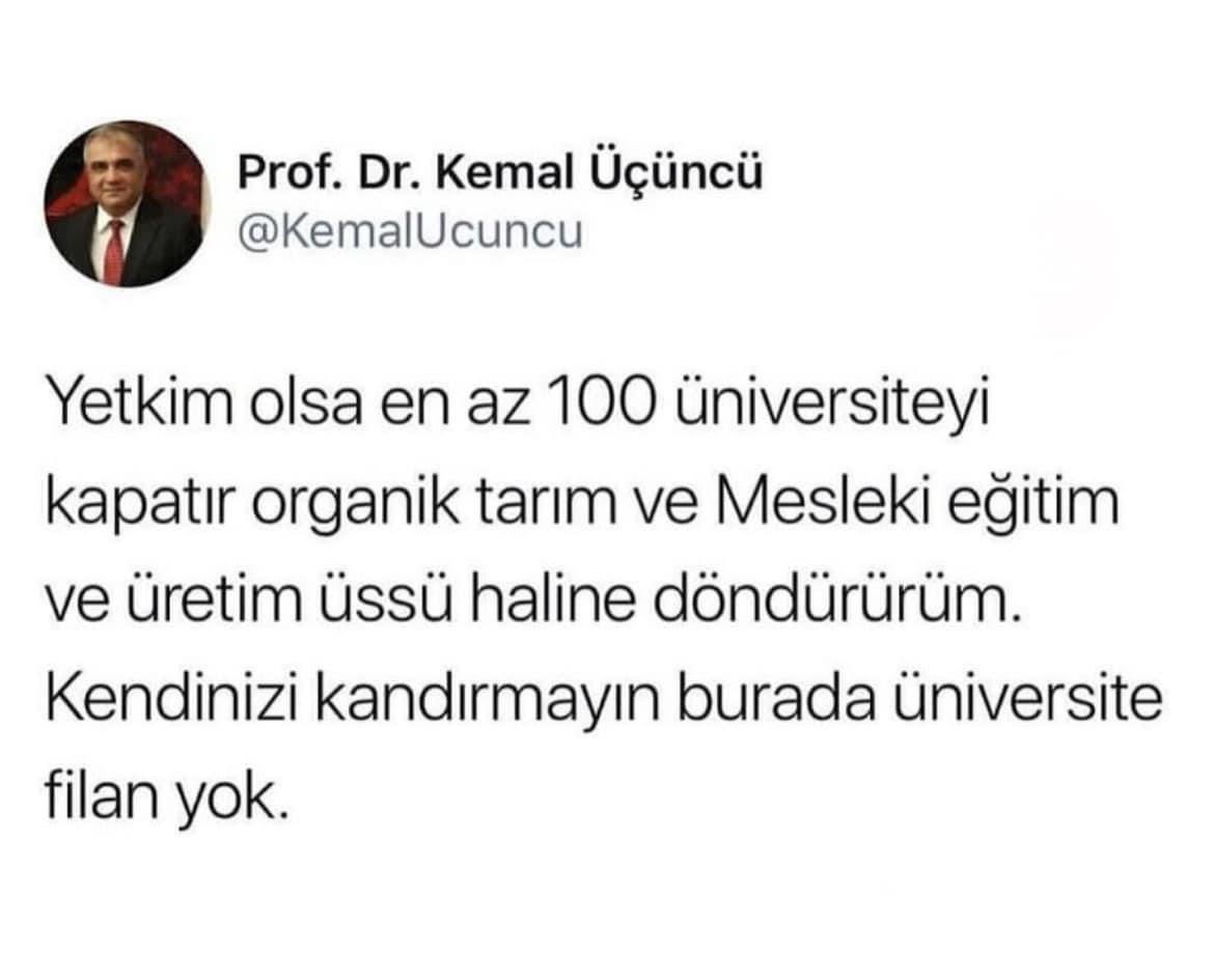 Öyle çok şey var ki kendimizi kandırdığımız…