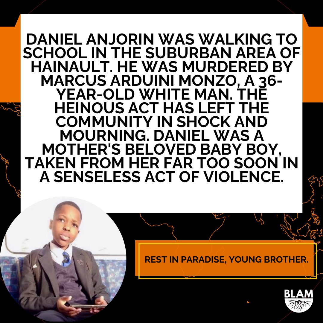 Extending our deepest condolences to Daniel Anjorin’s family. This is just unbelievably devastating 💔😔