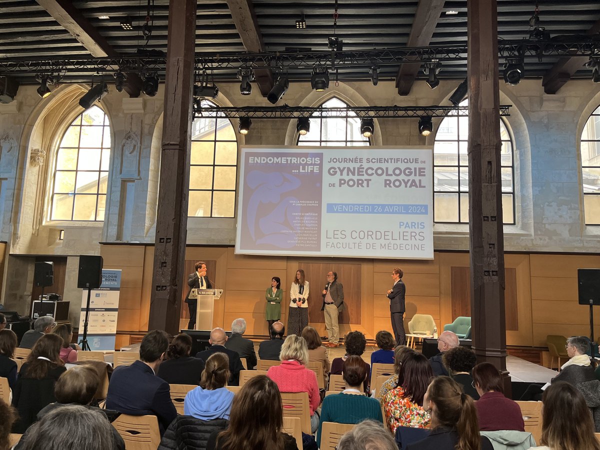 JSG_PR's tweet image. 📸 Retour en images sur la 1ère Journée Scientifique de Gynécologie, le vendredi 26 avril 2024 à Paris !

🌸 Un grand merci aux experts et aux partenaires qui ont contribué au succès de cet événement !

#PortRoyal #Cochin #Endométriose #Gynécologie #Congrès #EndometriosisLife