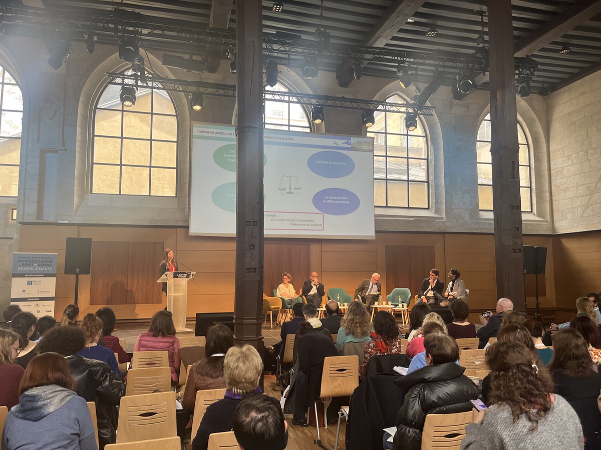 JSG_PR's tweet image. 📸 Retour en images sur la 1ère Journée Scientifique de Gynécologie, le vendredi 26 avril 2024 à Paris !

🌸 Un grand merci aux experts et aux partenaires qui ont contribué au succès de cet événement !

#PortRoyal #Cochin #Endométriose #Gynécologie #Congrès #EndometriosisLife