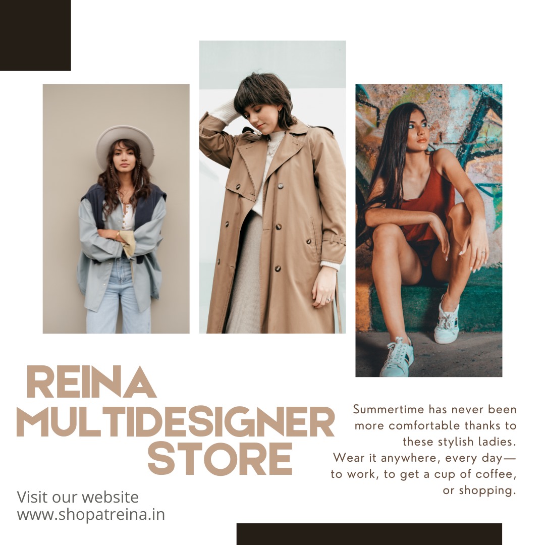 Summer days just got comfortable with these fashionable beauties!

#Reina #SummerFashion #ComfortAndStyle #FashionableFootwear #VersatileStyle #WorkToPlay #CoffeeRunEssential #RetailTherapy #EverydayChic #FashionOnTheGo #SummerVibes #ReinaMultiDesignerStore