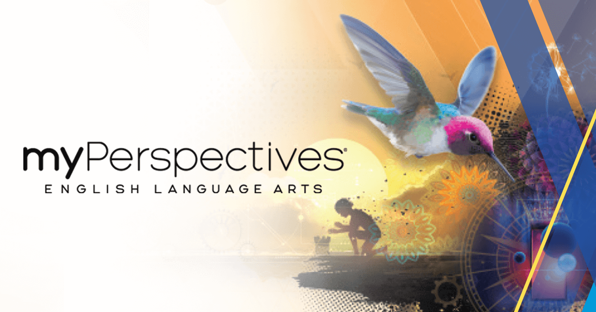 We’re proud to announce the newest edition of our award-winning, standards-aligned myPerspectives ELA program, enhanced with exciting multimedia content to engage students & valuable tools for educators to monitor students' progress. Learn more: ow.ly/HzLU50RuV4B

#elachat