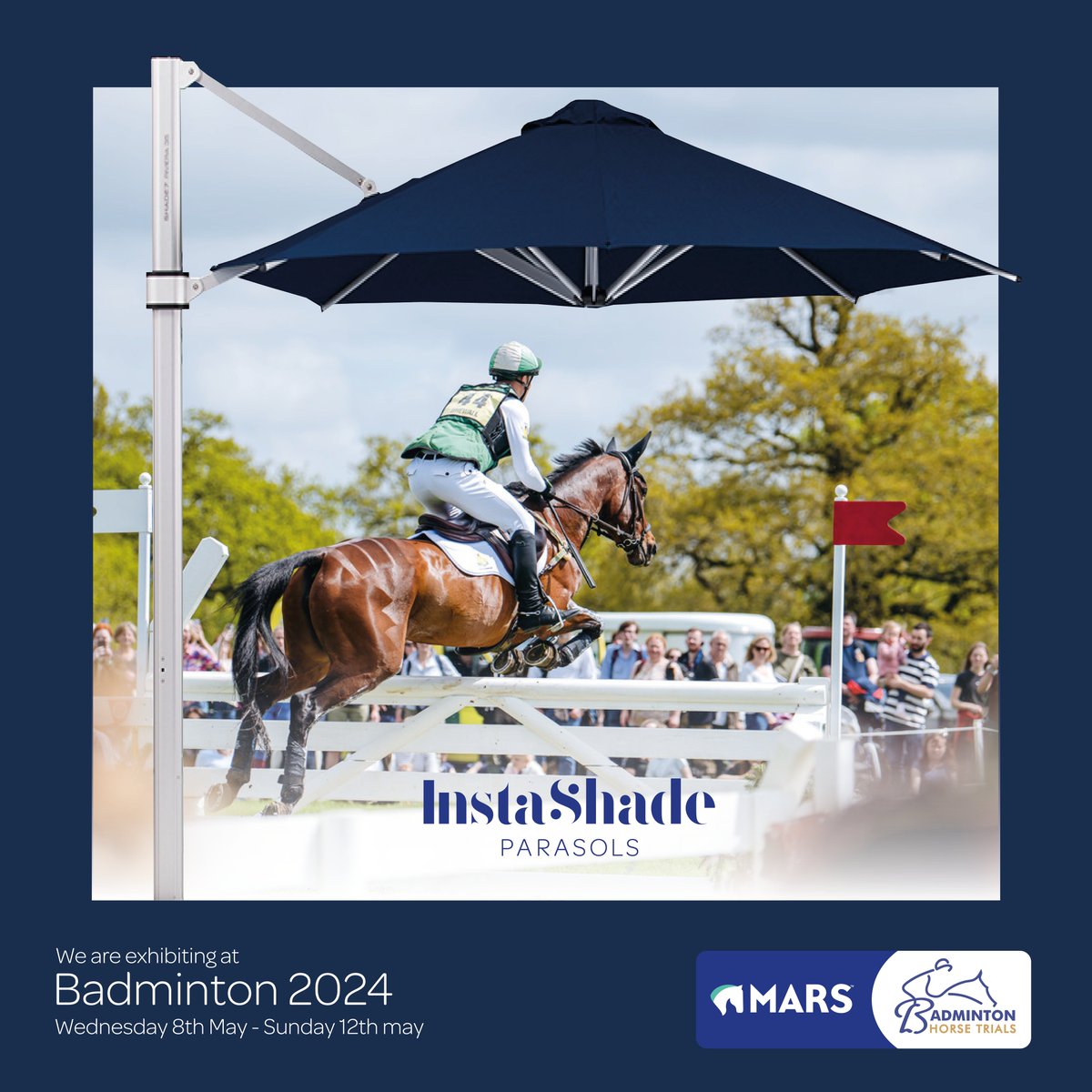 🐎 Join us at Badminton Horse Trials where we will be exhibiting a range of our products. Our specialist team will be on hand to assist you with any inquiries! Click the link below to purchase your tickets. #badmintonhorsetrials2024 🎟️➡️ badminton-horse.co.uk