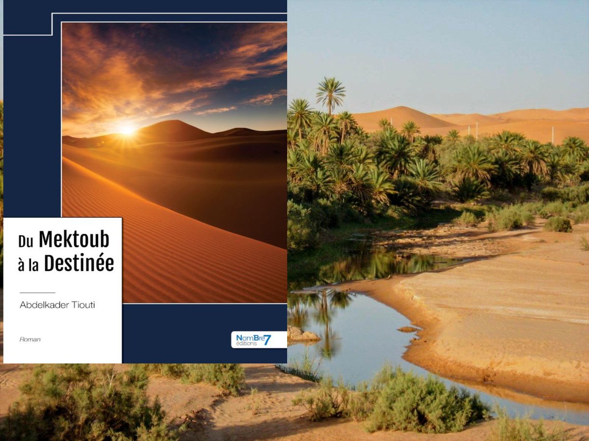 Sortie de la seconde version de mon roman Du Mektoub à la Destinée. Disponible sur AMAZON et la FNAC. Les autres plates-formes suivront les jours suivants. Merci !