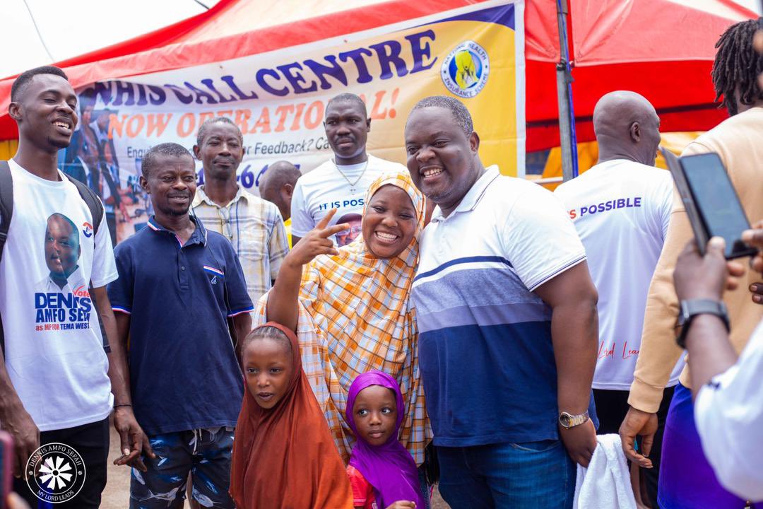 #TemaWestConstituency tweet media