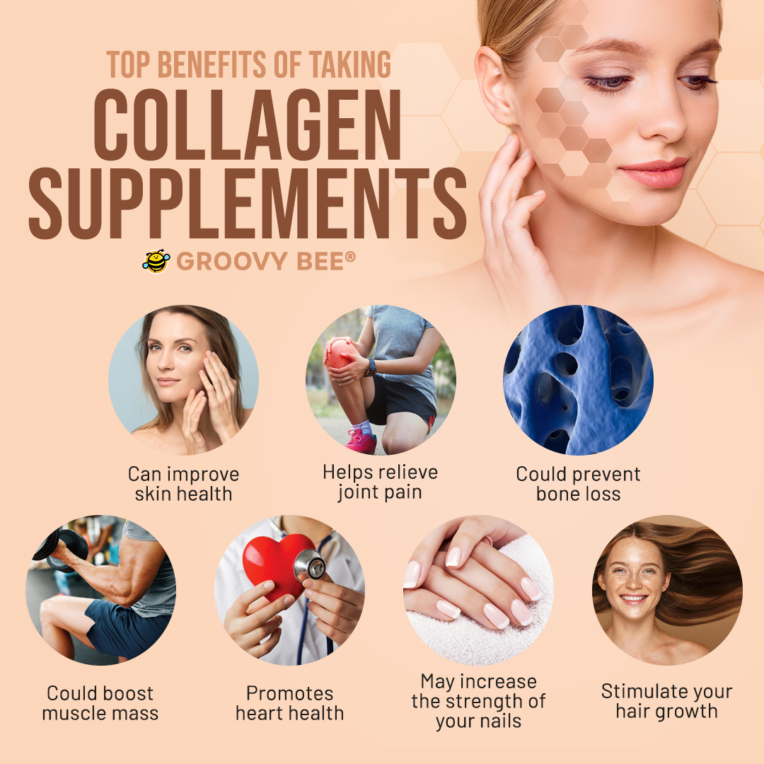 Top Benefits of Taking Collagen Supplements

#healthbenefits #collagen #bonehealth #immunehealth #wellness