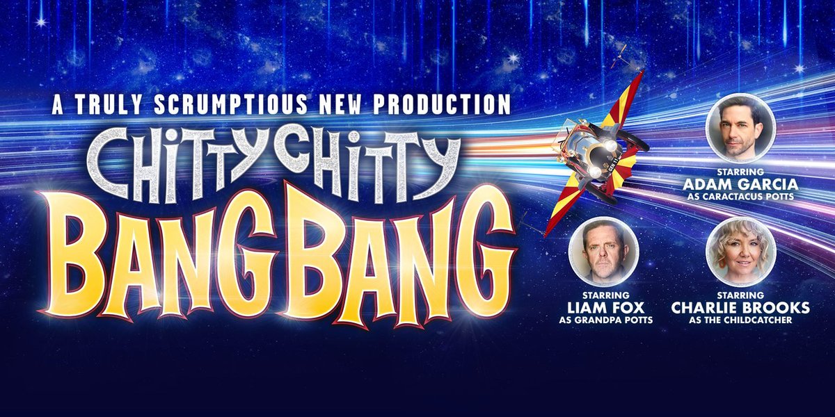Can't wait for the Chitty Chitty Bang Bang Press Night! At the @mayflower until the 12th May! Directed by Thom Southerland 🏎️💨 Lauren Stroud as Associate Choreographer 💫